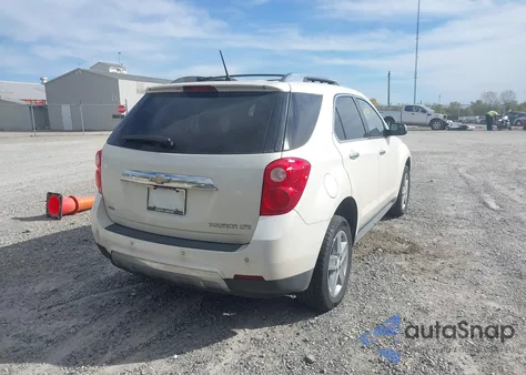 2014 Chevrolet Equinox Ltz z USA, uszkodzony, nr VIN 1GNFLHEK4EZ105435